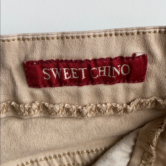 Lucky Brand Sweet Chino Khaki Color Pants 14/32 - Picture 6 of 7